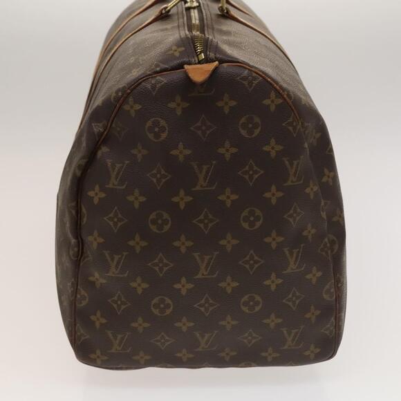 LOUIS VUITTON Monogram Keepall 55 Boston Bag M41424 - Picture 3 of 16